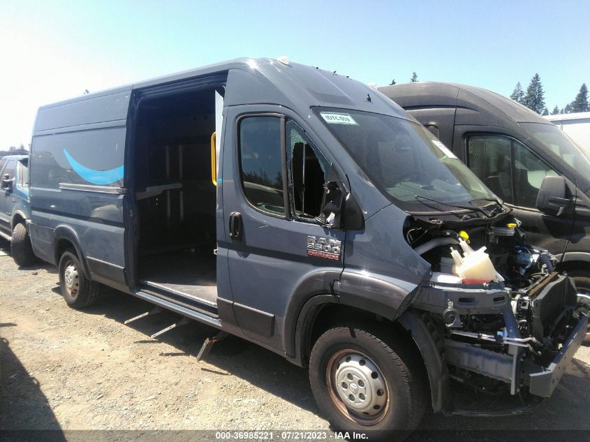 2021 RAM PROMASTER CARGO VAN - 3C6MRVJG7ME562093