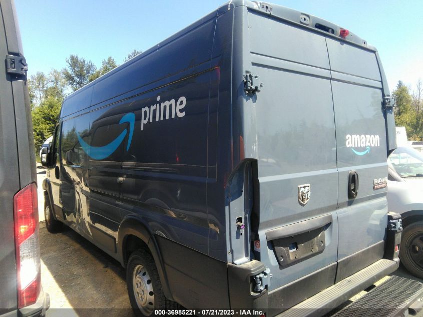 2021 RAM PROMASTER CARGO VAN - 3C6MRVJG7ME562093