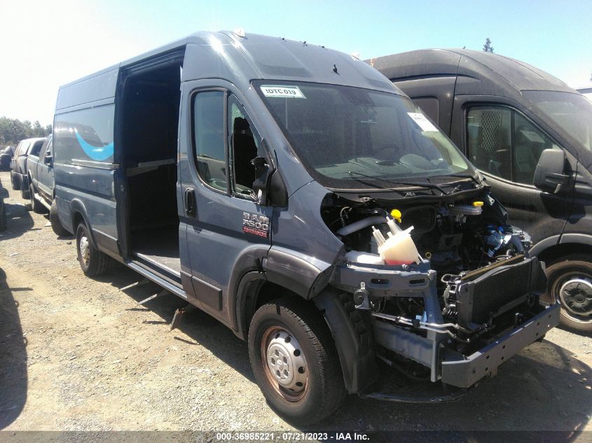 2021 RAM PROMASTER CARGO VAN - 3C6MRVJG7ME562093