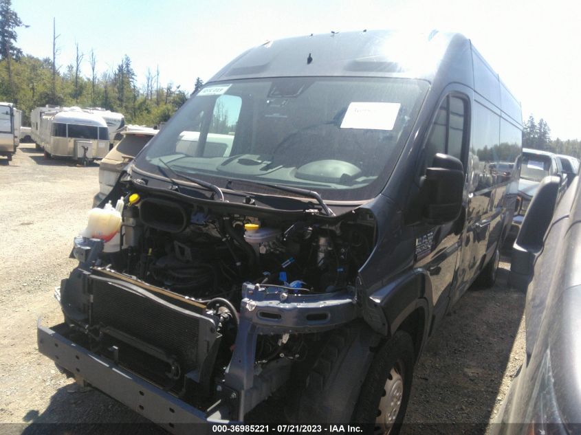 2021 RAM PROMASTER CARGO VAN - 3C6MRVJG7ME562093