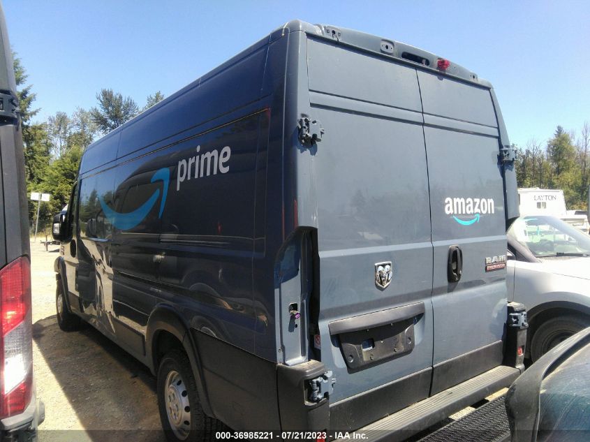2021 RAM PROMASTER CARGO VAN - 3C6MRVJG7ME562093