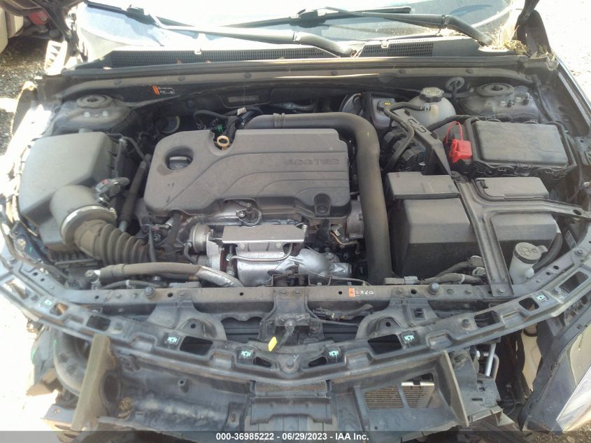 2021 CHEVROLET MALIBU LT - 1G1ZD5ST5MF010809