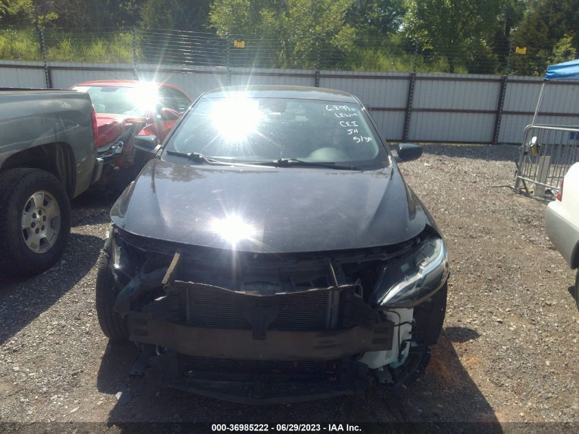 2021 CHEVROLET MALIBU LT - 1G1ZD5ST5MF010809