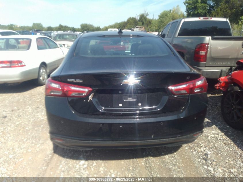 2021 CHEVROLET MALIBU LT - 1G1ZD5ST5MF010809