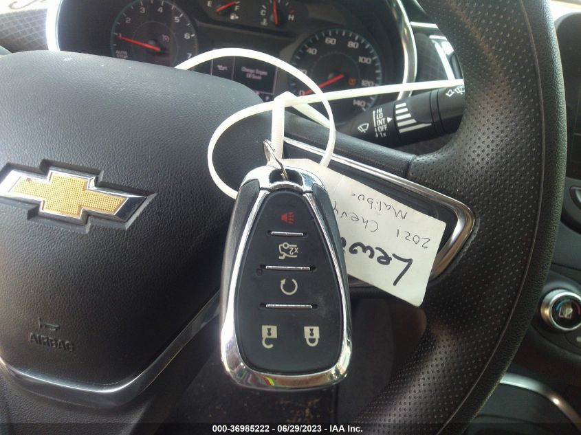 2021 CHEVROLET MALIBU LT - 1G1ZD5ST5MF010809