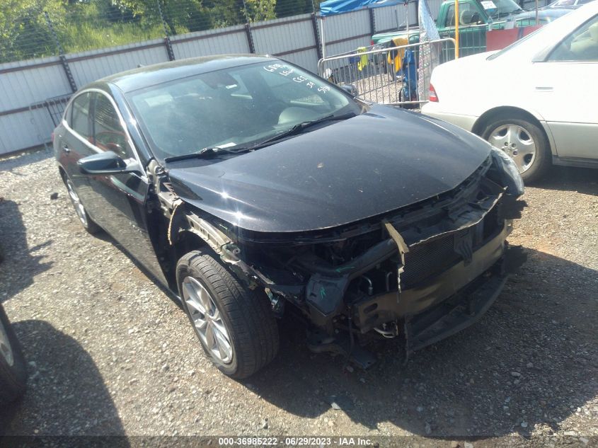 2021 CHEVROLET MALIBU LT - 1G1ZD5ST5MF010809