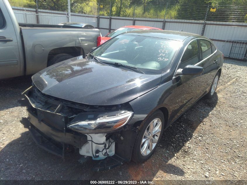 2021 CHEVROLET MALIBU LT - 1G1ZD5ST5MF010809