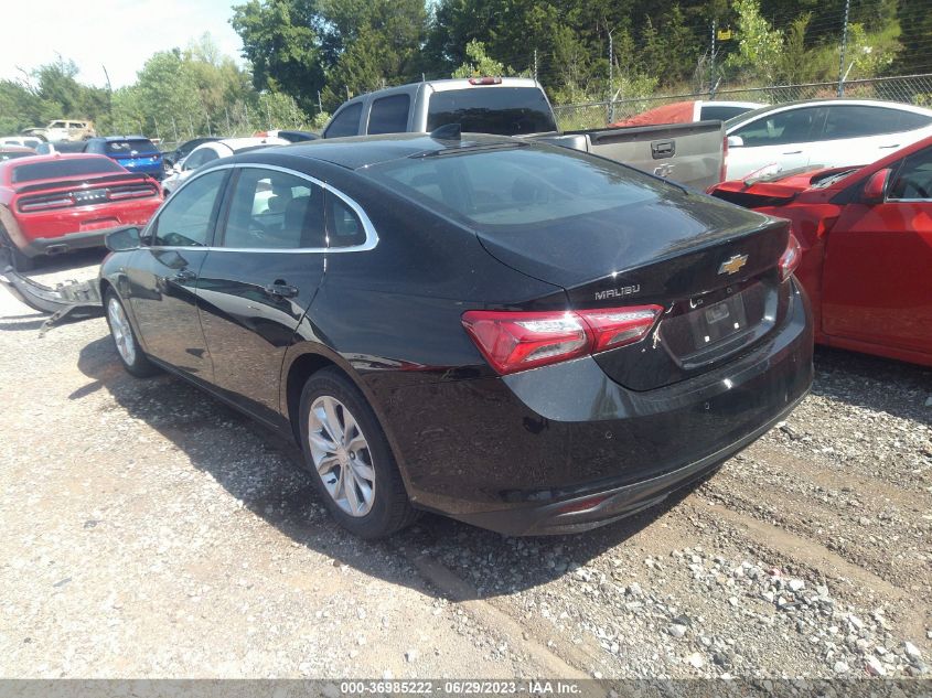 2021 CHEVROLET MALIBU LT - 1G1ZD5ST5MF010809