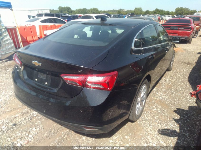2021 CHEVROLET MALIBU LT - 1G1ZD5ST5MF010809