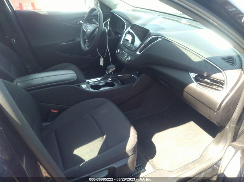 2021 CHEVROLET MALIBU LT - 1G1ZD5ST5MF010809
