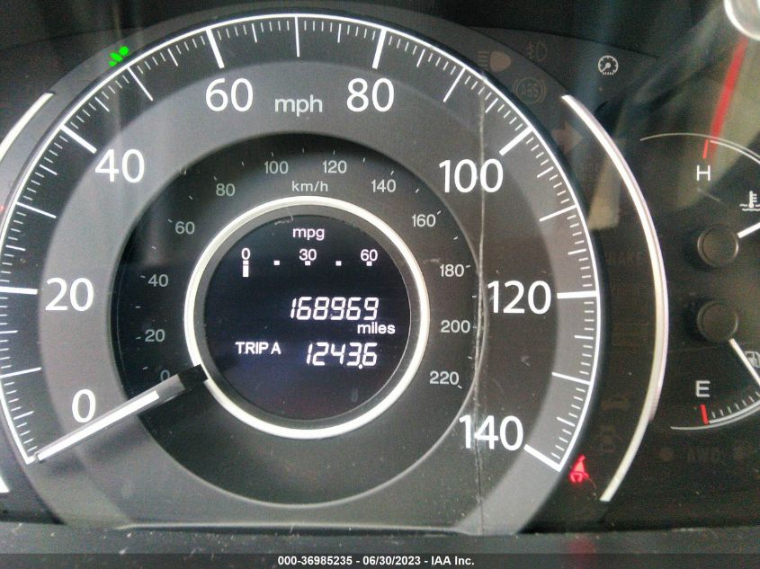 2013 HONDA CR-V EX - 5J6RM4H5XDL088783