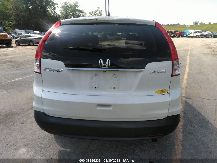 2013 HONDA CR-V EX - 5J6RM4H5XDL088783