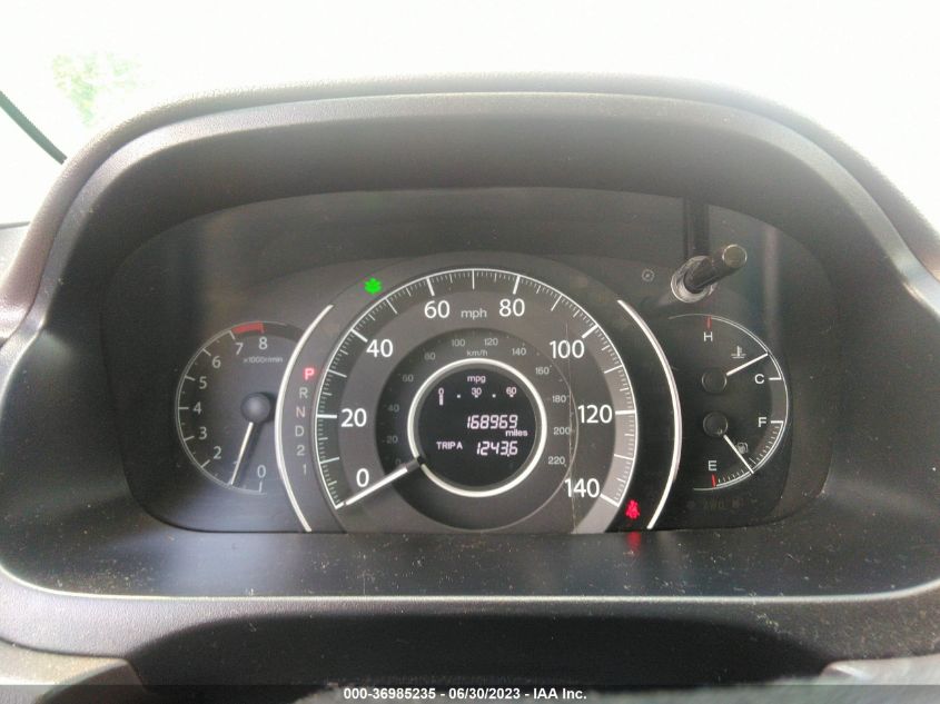 2013 HONDA CR-V EX - 5J6RM4H5XDL088783