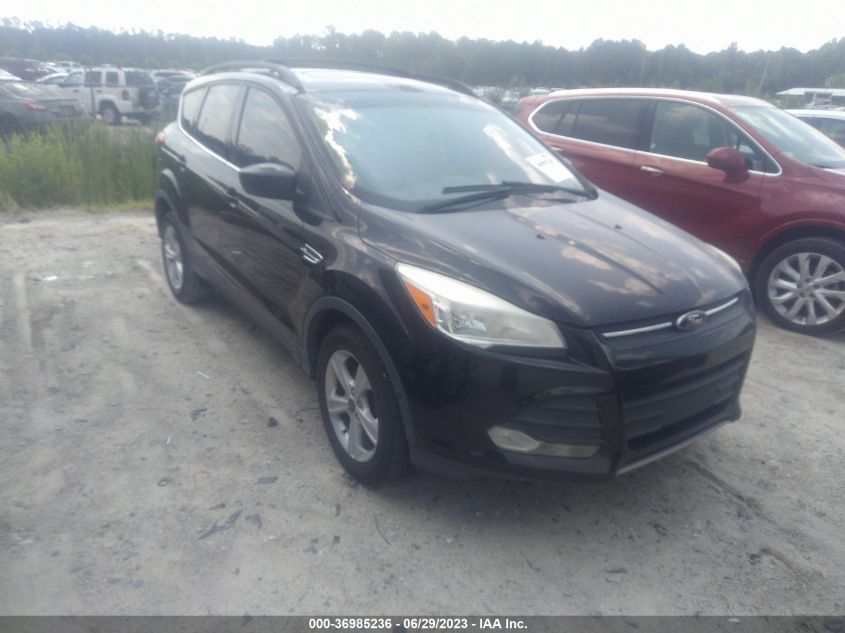 2013 FORD ESCAPE SE - 1FMCU0GX9DUA04742