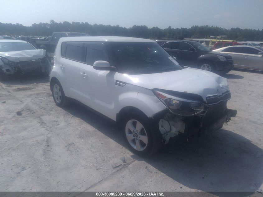2019 KIA SOUL BASE - KNDJN2A21K7918559