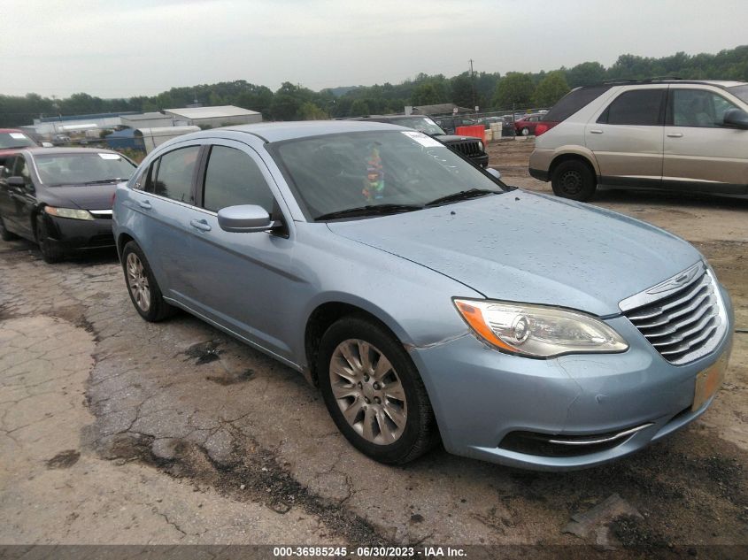 2013 CHRYSLER 200 LX - 1C3CCBAB5DN735344