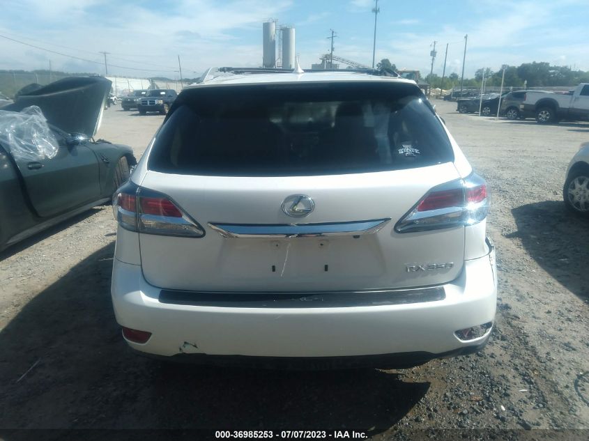 2015 LEXUS RX 350 - 2T2ZK1BA8FC173269