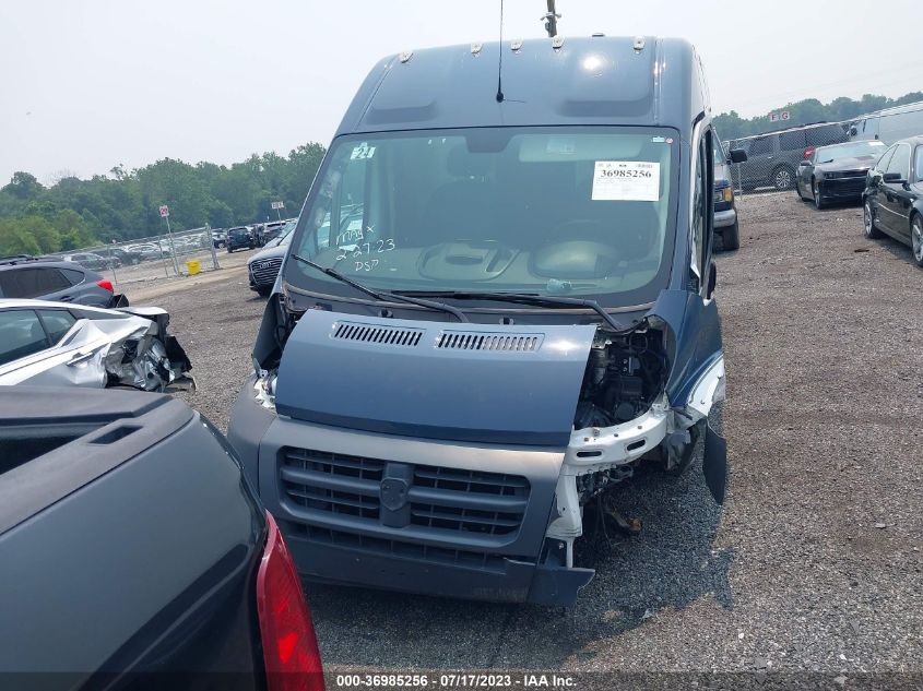 2018 RAM PROMASTER CARGO VAN - 3C6TRVDG7JE159007