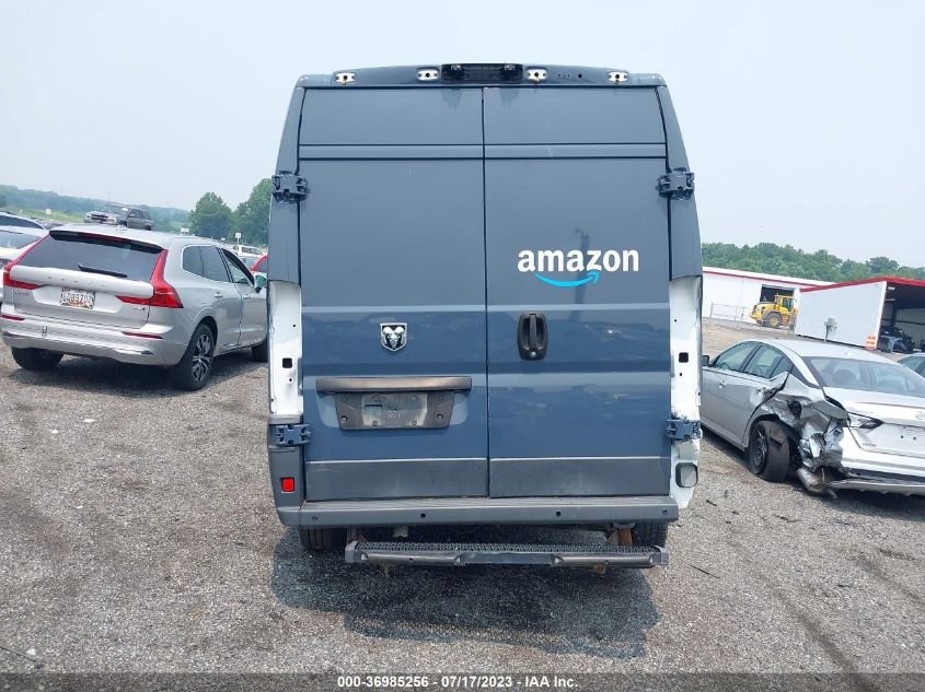 2018 RAM PROMASTER CARGO VAN - 3C6TRVDG7JE159007