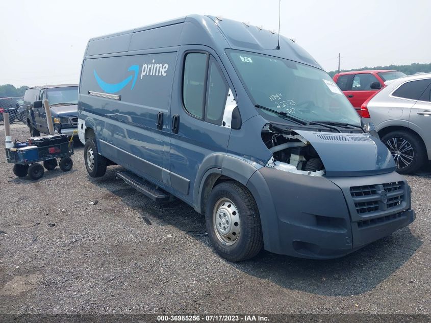 2018 RAM PROMASTER CARGO VAN - 3C6TRVDG7JE159007