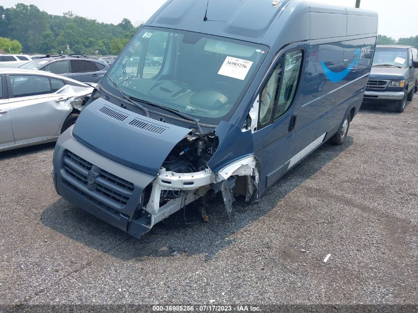 2018 RAM PROMASTER CARGO VAN - 3C6TRVDG7JE159007