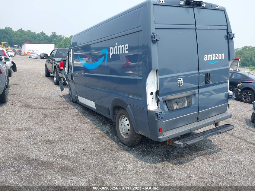 2018 RAM PROMASTER CARGO VAN - 3C6TRVDG7JE159007