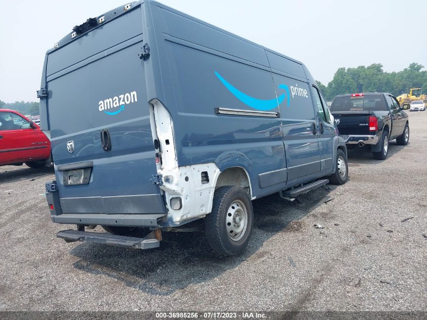 2018 RAM PROMASTER CARGO VAN - 3C6TRVDG7JE159007
