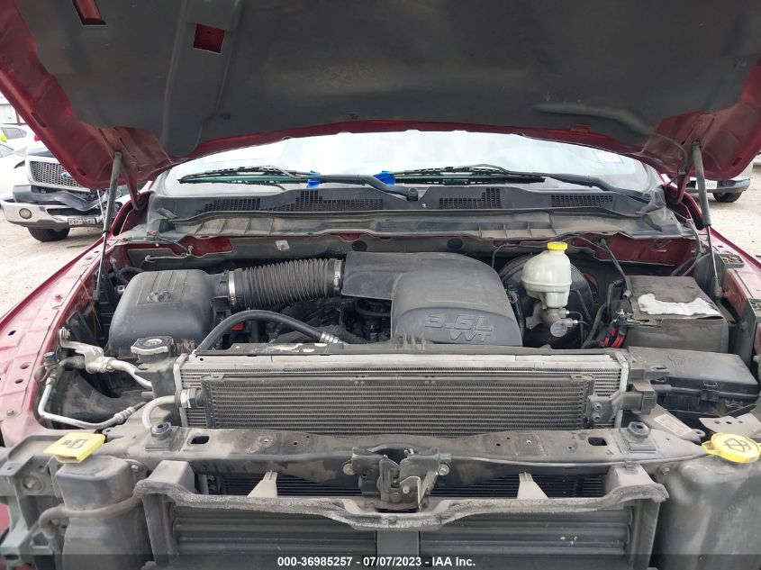 2014 RAM 1500 SLT - 1C6RR6GGXES140658