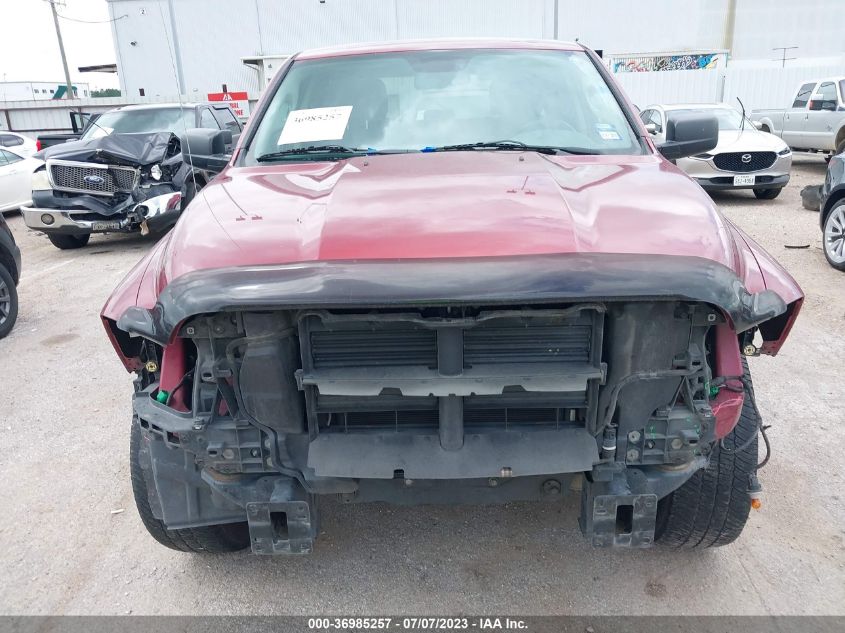 2014 RAM 1500 SLT - 1C6RR6GGXES140658