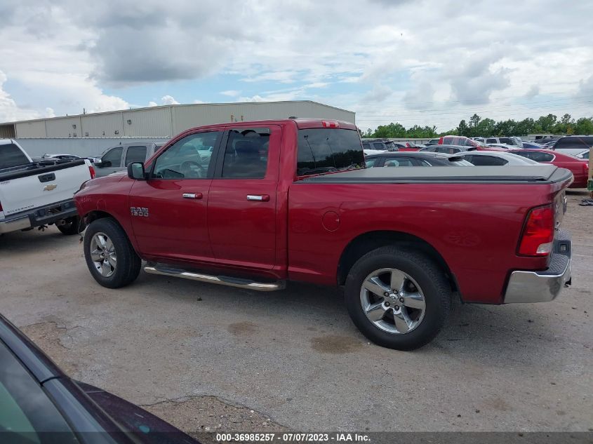 2014 RAM 1500 SLT - 1C6RR6GGXES140658