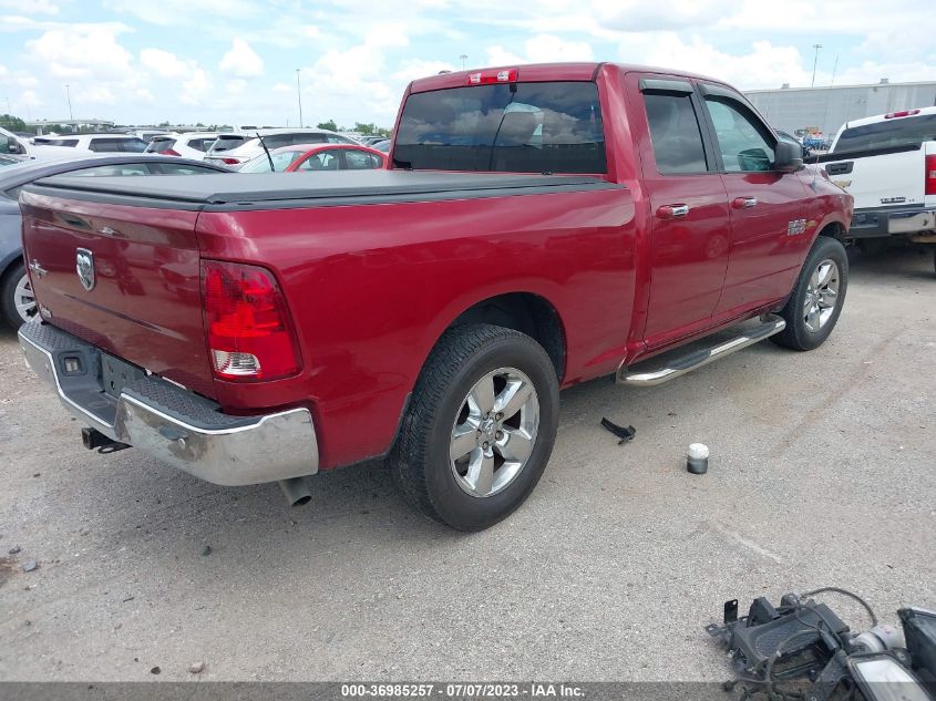 2014 RAM 1500 SLT - 1C6RR6GGXES140658