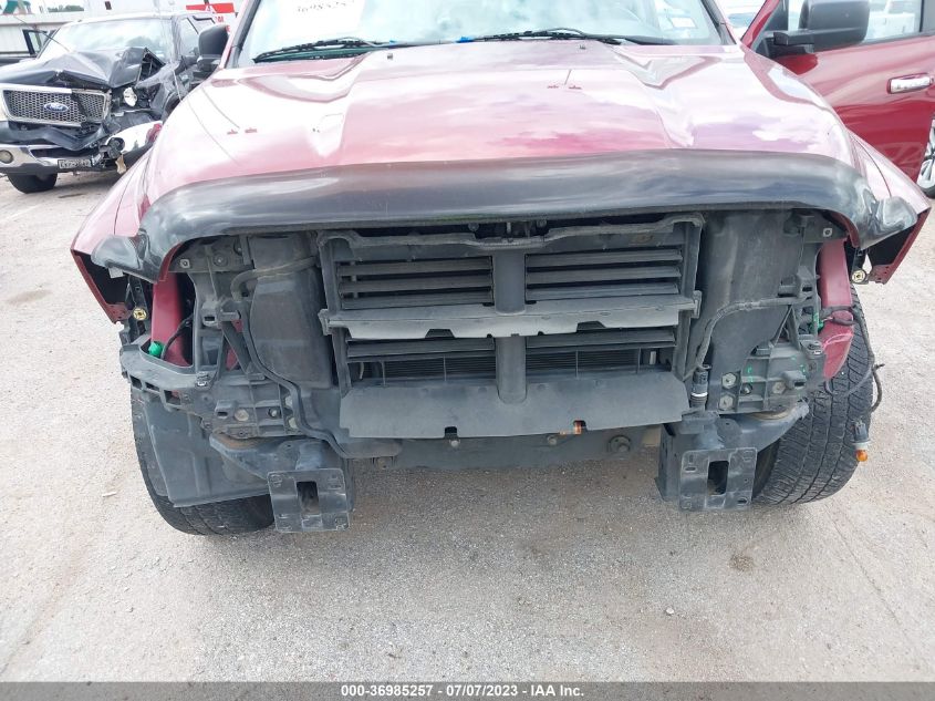 2014 RAM 1500 SLT - 1C6RR6GGXES140658