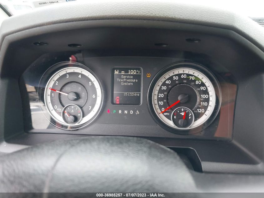 2014 RAM 1500 SLT - 1C6RR6GGXES140658