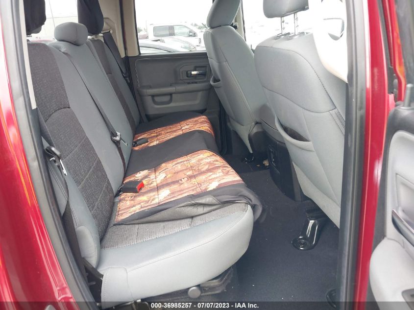 2014 RAM 1500 SLT - 1C6RR6GGXES140658