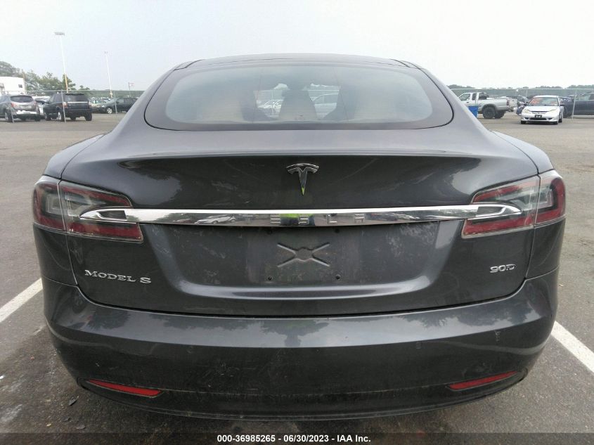 2016 TESLA MODEL S 90D/70D/75D/60D/85D - 5YJSA1E24GF155393