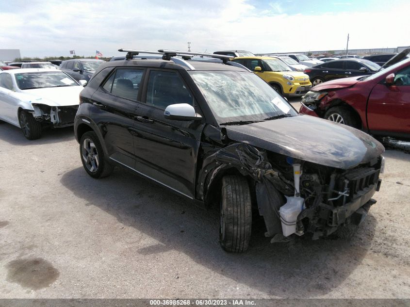 2022 HYUNDAI VENUE URBAN - KMHRC8A34NU155541