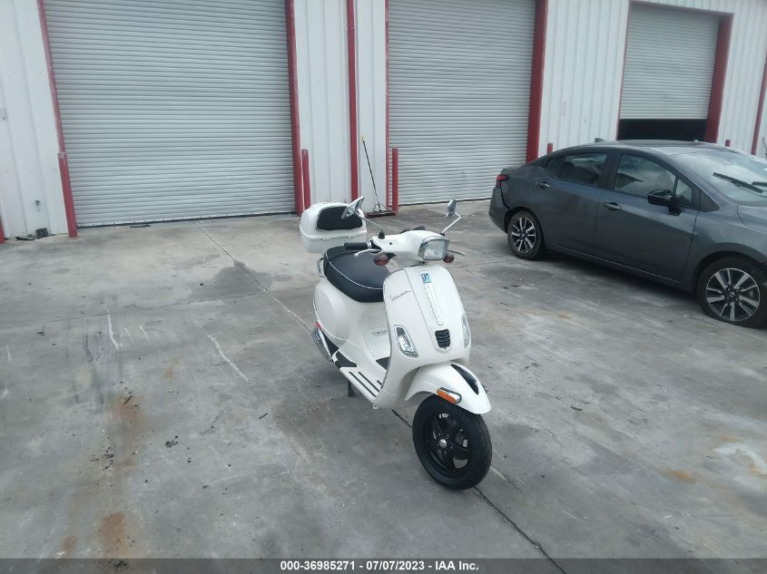 2013 VESPA LX 50 - ZAPC386BXD5502095