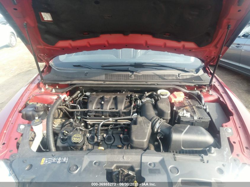 2013 FORD TAURUS LIMITED - 1FAHP2F81DG104894