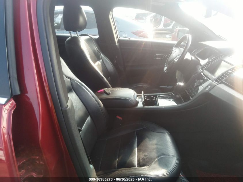2013 FORD TAURUS LIMITED - 1FAHP2F81DG104894