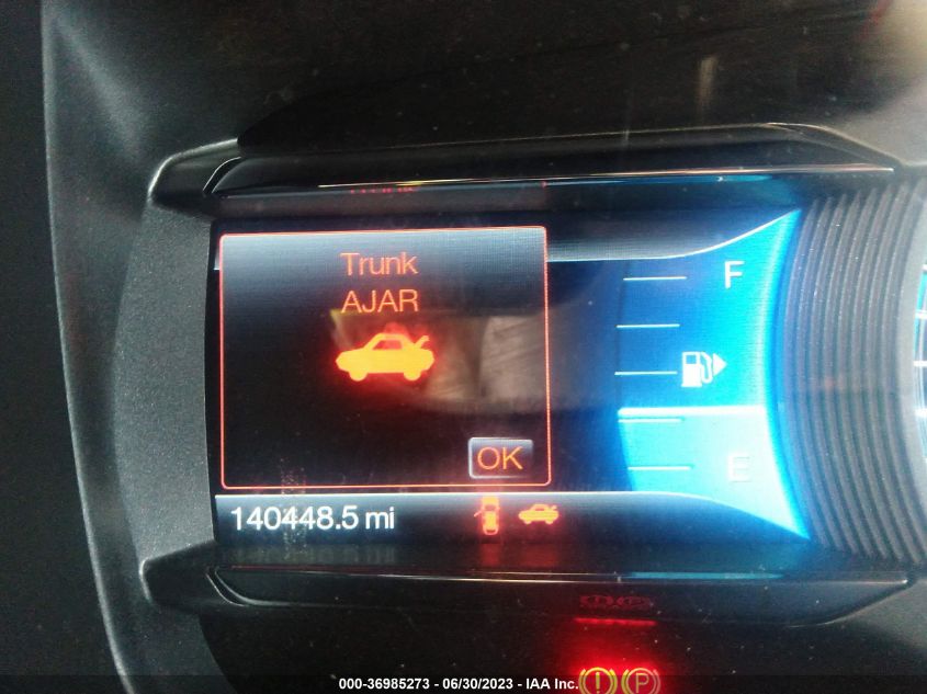 2013 FORD TAURUS LIMITED - 1FAHP2F81DG104894