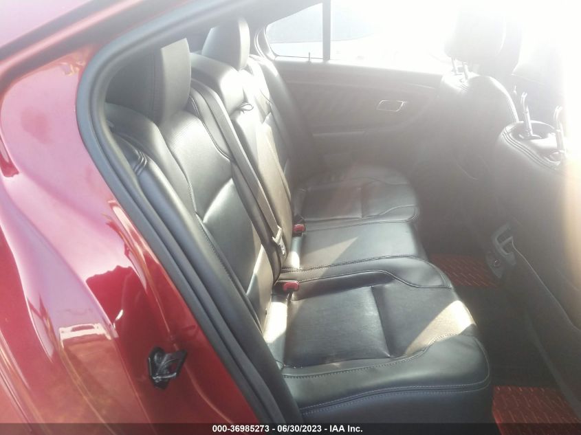 2013 FORD TAURUS LIMITED - 1FAHP2F81DG104894