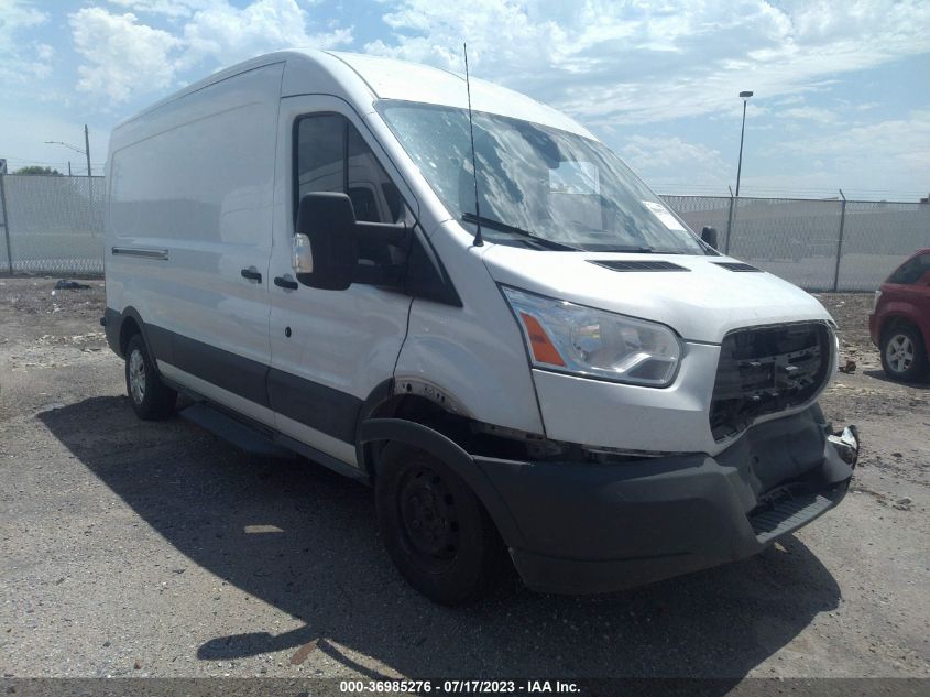 2017 FORD TRANSIT VAN - 1FTYR2CG5HKA83504