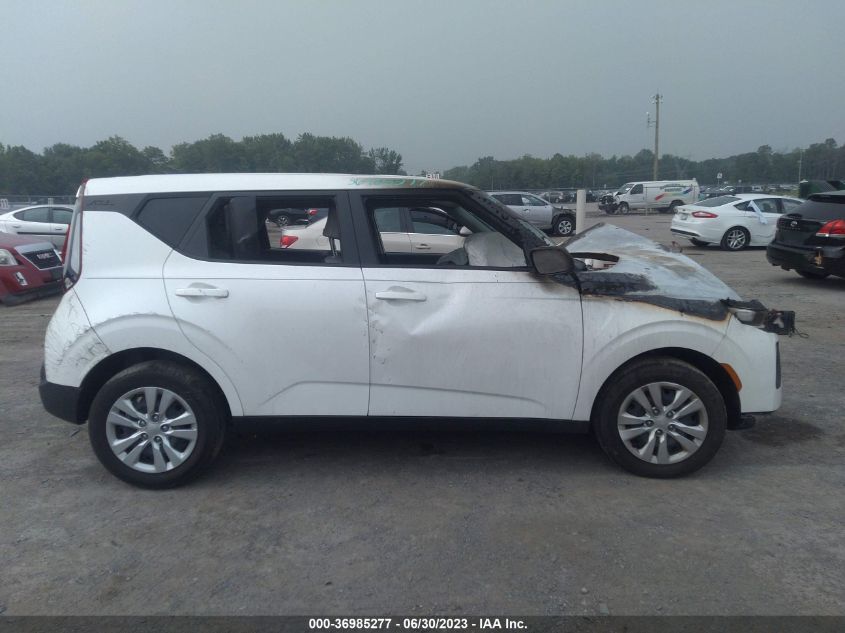 2021 KIA SOUL LX - KNDJ23AU1M7771582