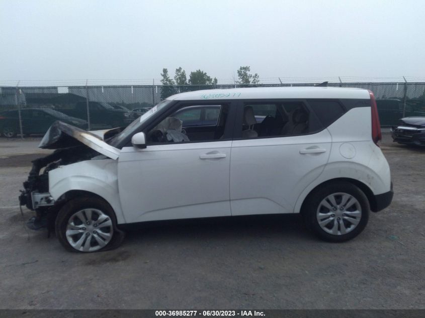 2021 KIA SOUL LX - KNDJ23AU1M7771582