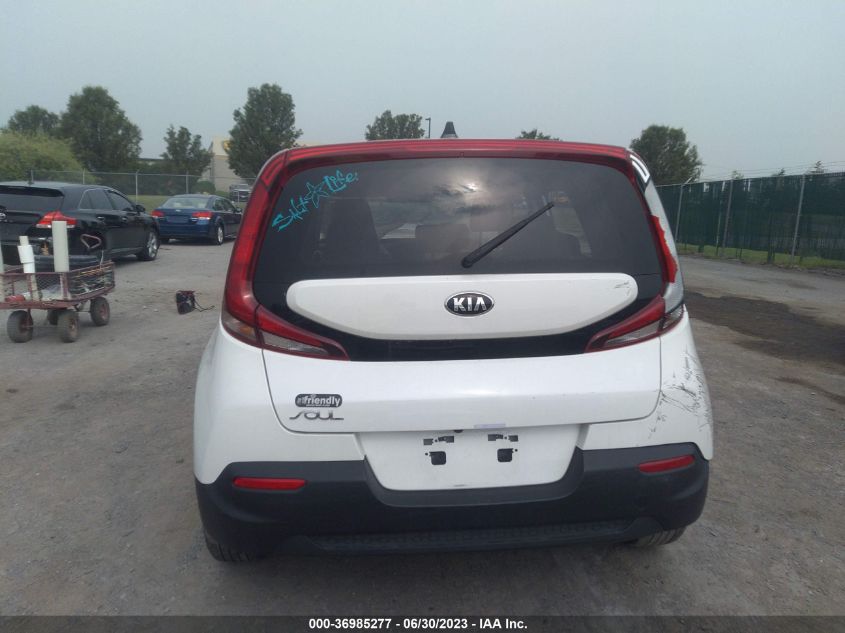 2021 KIA SOUL LX - KNDJ23AU1M7771582