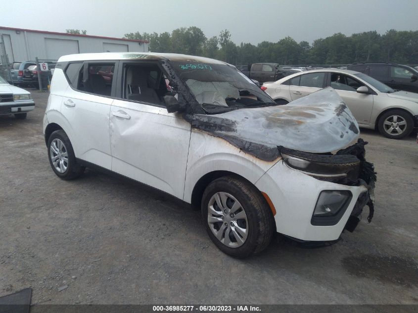 2021 KIA SOUL LX - KNDJ23AU1M7771582