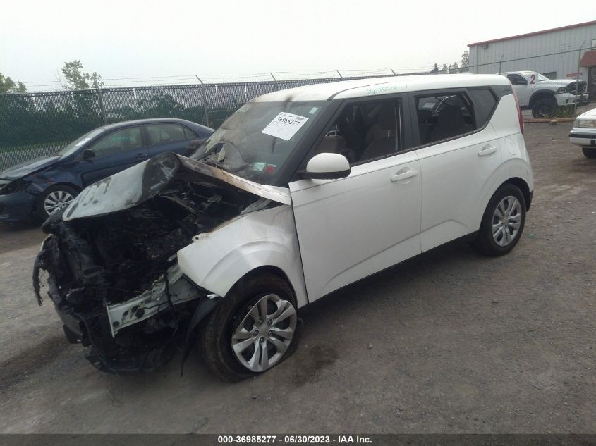 2021 KIA SOUL LX - KNDJ23AU1M7771582