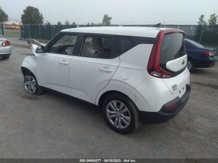 2021 KIA SOUL LX - KNDJ23AU1M7771582