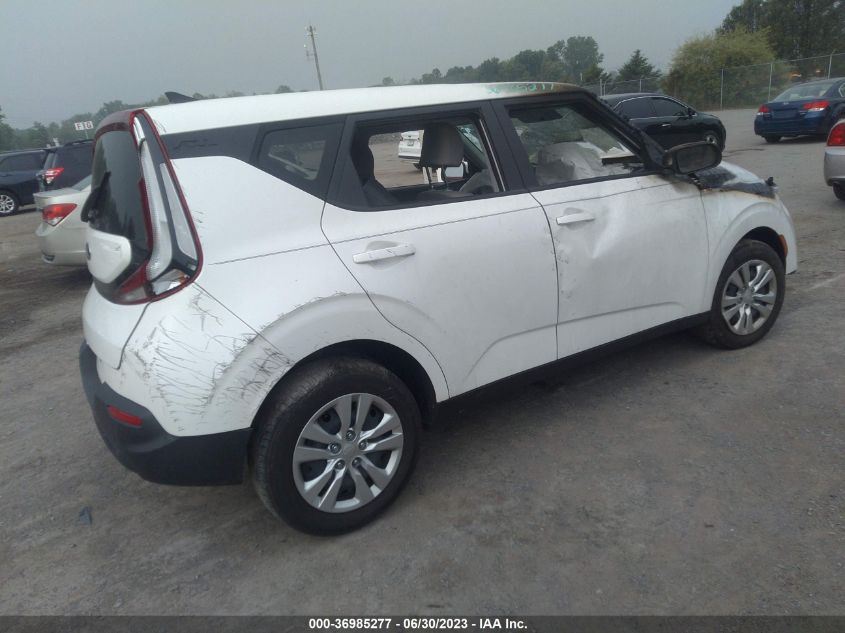 2021 KIA SOUL LX - KNDJ23AU1M7771582