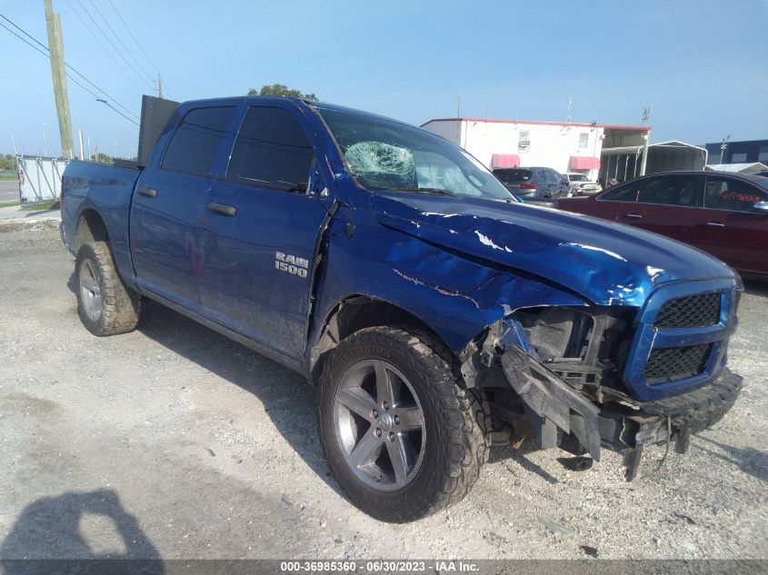 2017 RAM 1500 EXPRESS - 1C6RR7KGXHS667407